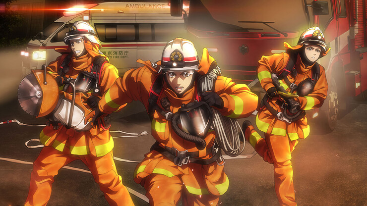 «Дайго из пожарной команды» — очередной ролик стартующего осенью аниме o буднях японских пожарных | КГ-Портал